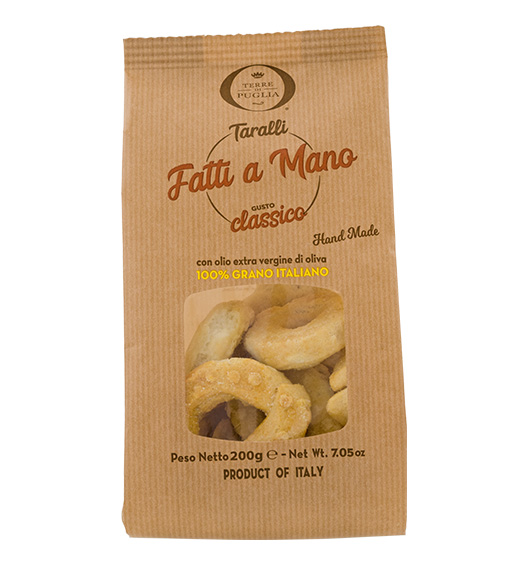 Handgemachte Taralli klassisch